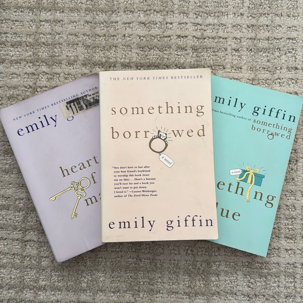 3 Book Bundle, by author Emily Giffin!
